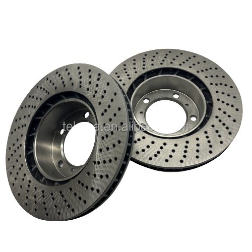 Auto Parts Front Brake Disc for porsche Brake Disc 99735140101 99735140201